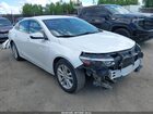 2016 Chevrolet Malibu 1lt Белый vin: 1G1ZE5ST1GF284736