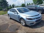 2017 Chevrolet Malibu 1lt Light Blue vin: 1G1ZE5ST1HF250376