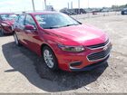 2016 Chevrolet Malibu 1lt Red vin: 1G1ZE5ST2GF190719
