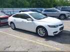 2016 Chevrolet Malibu 1lt White vin: 1G1ZE5ST2GF203081