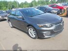 2016 Chevrolet Malibu 1lt Серый vin: 1G1ZE5ST2GF260641