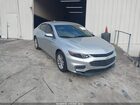 2017 Chevrolet Malibu 1lt Silver vin: 1G1ZE5ST2HF203809