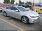 2016 Chevrolet Malibu 1lt Silver vin: 1G1ZE5ST4GF209996
