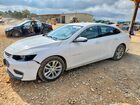 2017 Chevrolet Malibu Lt White vin: 1G1ZE5ST6HF215526
