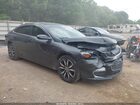 2017 Chevrolet Malibu 1lt Gray vin: 1G1ZE5ST6HF279730