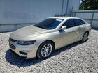 2016 Chevrolet Malibu Lt Silver vin: 1G1ZE5ST8GF183404