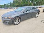 2016 Chevrolet Malibu Lt Gray vin: 1G1ZE5ST8GF188022
