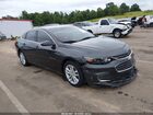 2016 Chevrolet Malibu 1lt Gray vin: 1G1ZE5ST8GF211959