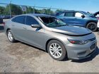 2017 Chevrolet Malibu 1lt Gray vin: 1G1ZE5ST8HF164000