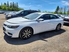 2017 Chevrolet Malibu Lt White vin: 1G1ZE5ST8HF253131