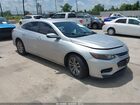 2016 Chevrolet Malibu 1lt Silver vin: 1G1ZE5ST9GF342477