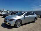 2017 Chevrolet Malibu Lt Silver vin: 1G1ZE5ST9HF115355