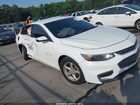 2017 Chevrolet Malibu 1lt White vin: 1G1ZE5ST9HF239206
