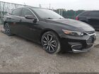 2016 Chevrolet Malibu 1lt Black vin: 1G1ZE5STXGF203944