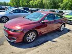 2016 Chevrolet Malibu Lt Maroon vin: 1G1ZE5STXGF328992