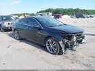 2022 Chevrolet Malibu Fwd Premier Черный vin: 1G1ZE5SX3NF206944