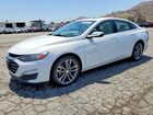 2020 Chevrolet Malibu Premier White vin: 1G1ZE5SX4LF032170