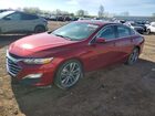 2021 Chevrolet Malibu Premier Red vin: 1G1ZE5SX4MF041291