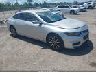 2016 Chevrolet Malibu 2lt Silver vin: 1G1ZF5SX1GF280671