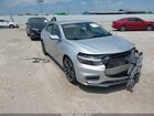 2016 Chevrolet Malibu 2lt Silver vin: 1G1ZF5SX4GF196859