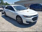 2021 Chevrolet Malibu Fwd Rs Белый vin: 1G1ZG5ST0MF061691