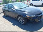 2019 Chevrolet Malibu Rs Black vin: 1G1ZG5ST1KF185501