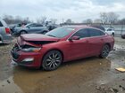 2020 Chevrolet Malibu Rs Красный vin: 1G1ZG5ST1LF103896