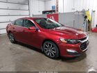 2021 Chevrolet Malibu Fwd Rs Red vin: 1G1ZG5ST1MF044771