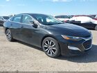 2023 Chevrolet Malibu Fwd Rs Black vin: 1G1ZG5ST1PF131932