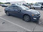 2025 Chevrolet Malibu Fwd Rs Blue vin: 1G1ZG5ST1SF140171