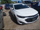 2021 Chevrolet Malibu Fwd Rs White vin: 1G1ZG5ST2MF049896