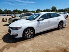 2025 Chevrolet Malibu Rs White vin: 1G1ZG5ST2SF110449