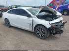 2021 Chevrolet Malibu Fwd Rs White vin: 1G1ZG5ST4MF040987