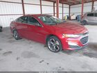 2019 Chevrolet Malibu Rs Red vin: 1G1ZG5ST6KF194355