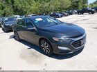 2021 Chevrolet Malibu Fwd Rs Black vin: 1G1ZG5ST6MF040036