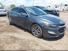 2021 Chevrolet Malibu Fwd Rs Black vin: 1G1ZG5ST6MF052414