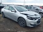 2021 Chevrolet Malibu Fwd Rs Silver vin: 1G1ZG5ST7MF064782