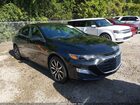 2023 Chevrolet Malibu Fwd Rs Black vin: 1G1ZG5ST7PF250116
