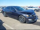 2022 Chevrolet Malibu Fwd Rs Black vin: 1G1ZG5ST8NF204369