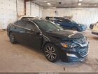 2022 Chevrolet Malibu Fwd Rs Black vin: 1G1ZG5ST8NF211533