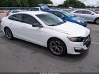 2019 Chevrolet Malibu Rs White vin: 1G1ZG5ST9KF210595