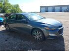 2020 Chevrolet Malibu Fwd Rs Gray vin: 1G1ZG5ST9LF079900