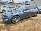 2020 Chevrolet Malibu Rs Black vin: 1G1ZG5ST9LF149184