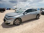 2024 Chevrolet Malibu Rs Серый vin: 1G1ZG5ST9RF194781