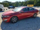 2024 Chevrolet Malibu Red vin: 1G1ZG5STXRF234978