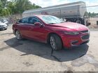 2017 Chevrolet Malibu Premier Red vin: 1G1ZH5SX4HF147141