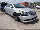 2016 Buick Lacrosse Sport Touring Gray vin: 1G4G45G34GF252949