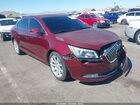 2016 Buick Lacrosse Premium I Maroon vin: 1G4GD5G30GF254777