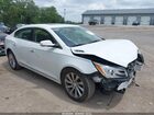 2016 Buick Lacrosse Premium I White vin: 1G4GD5G33GF204830