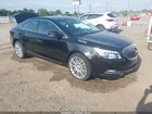 2016 Buick Lacrosse Premium Ii Черный vin: 1G4GF5G34GF132207